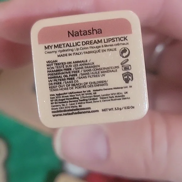 Natasha Denona~ My Dream Pouch Full Face Holiday Set - Picture 12 of 16